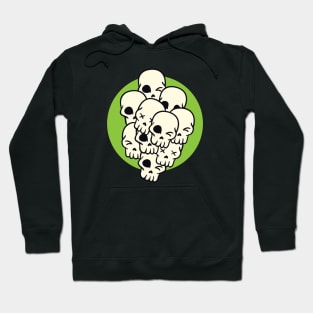 It's about skulls - All Skulls Hoodie